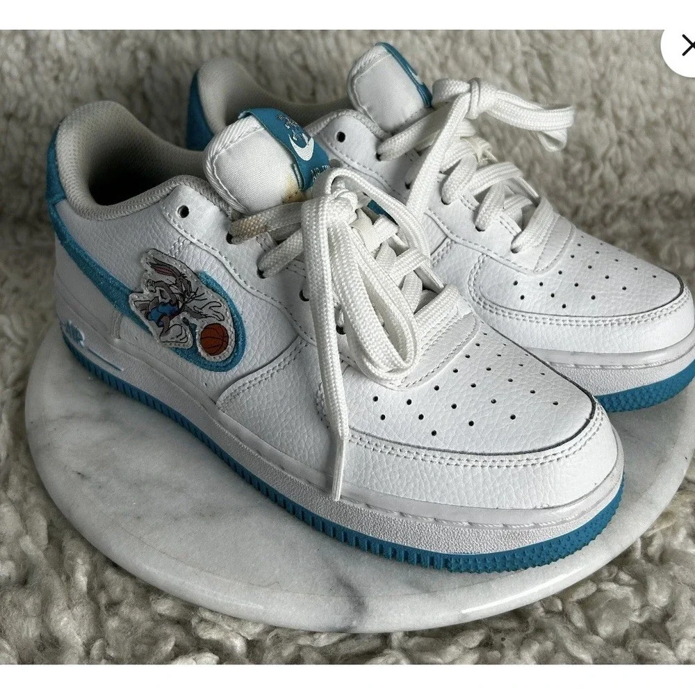 Nike Air Force 1 Low Space Jam A New Legacy Lola Bugs Bunny‎ 4.5Y DM3353-100